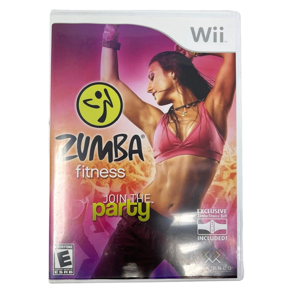 Wii Zumba Fitness Party Game